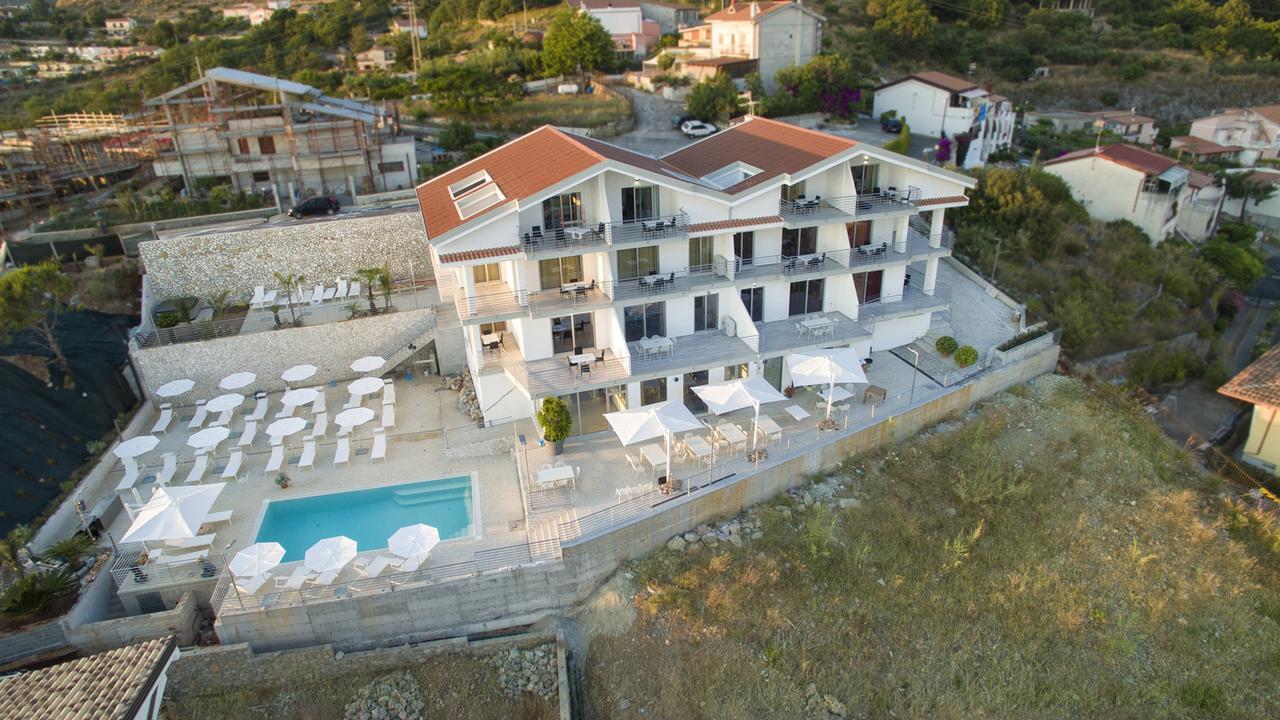 Santo Stefano Club Aparthotel Praia a Mare Ngoại thất bức ảnh